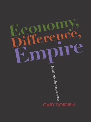 cover image of Economy, Difference, Empire